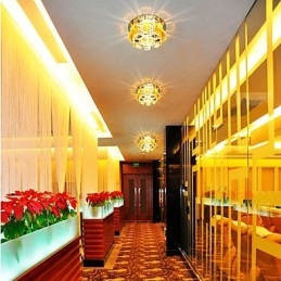 Lampă de cristal de 12*4,5 cm Smd CreativeTube Spotlight Absorb Dome Light