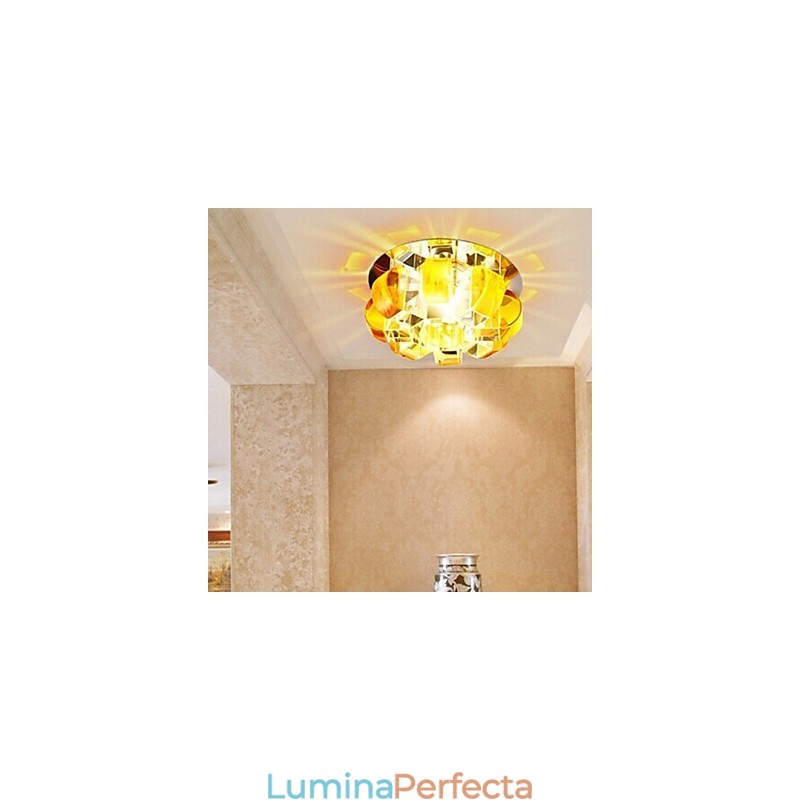 Lampă de cristal de 12*4,5 cm Smd CreativeTube Spotlight Absorb Dome Light