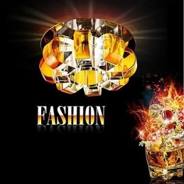 Lampă de cristal de 12*4,5 cm Smd CreativeTube Spotlight Absorb Dome Light