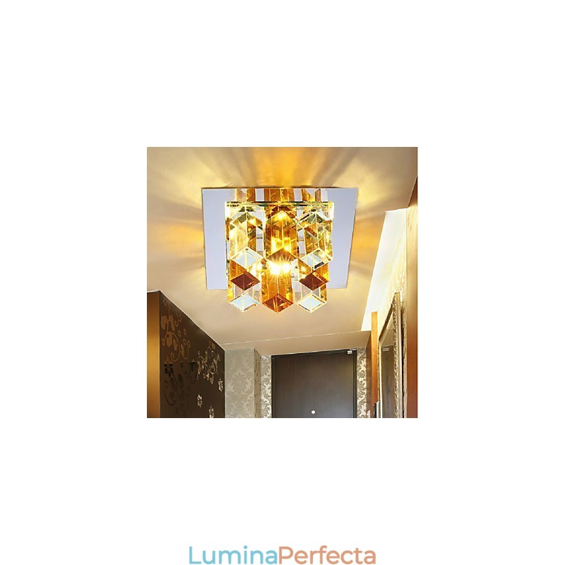 Lampă de cristal de 12*4,5 cm Smd CreativeTube Spotlight Absorb Dome Light