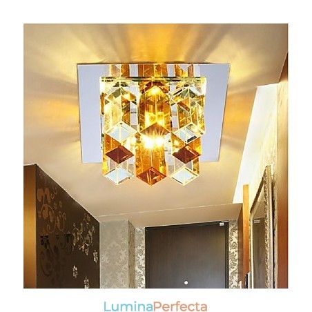 Lampă de cristal de 12*4,5 cm Smd CreativeTube Spotlight Absorb Dome Light Lampă de cristal de 12*4,5 cm Smd CreativeTube Spotlight Absorb Dome Light