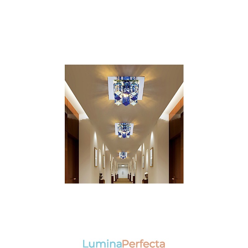 Lampă de cristal de 12*4,5 cm Smd CreativeTube Spotlight Absorb Dome Light