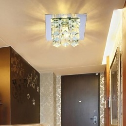 Lampă de cristal de 12*4,5 cm Smd CreativeTube Spotlight Absorb Dome Light