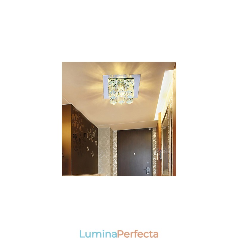 Lampă de cristal de 12*4,5 cm Smd CreativeTube Spotlight Absorb Dome Light