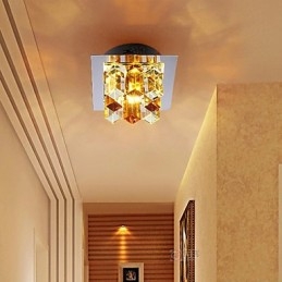Lampă de cristal de 12*4,5 cm Smd CreativeTube Spotlight Absorb Dome Light