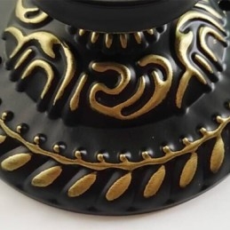 17* Vitralii pentru artele creative rurale europene Absorb Dom Lamp Light