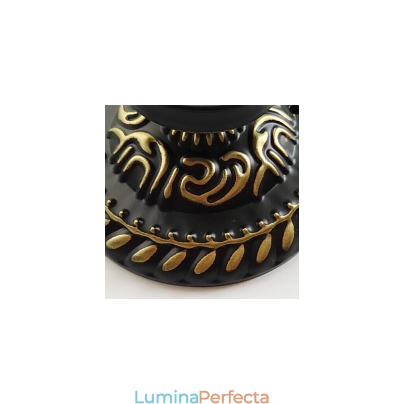 17* Vitralii pentru artele creative rurale europene Absorb Dom Lamp Light