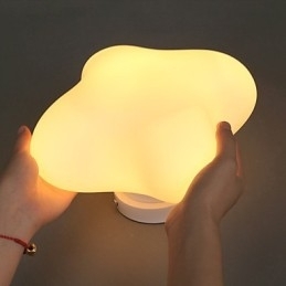 22*22CM Contemporan și contractat un singur cap Lucky Grass Dom de sticlă