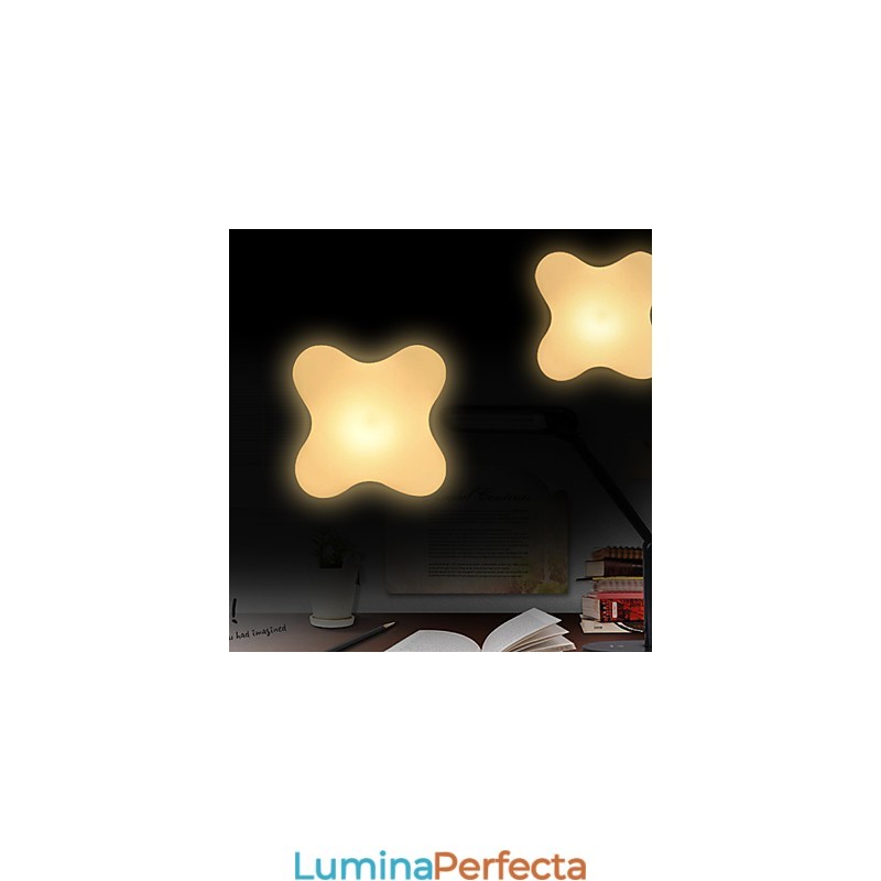 22*22CM Contemporan și contractat un singur cap Lucky Grass Dom de sticlă