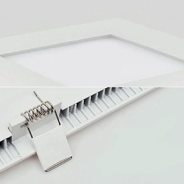Pictură modernă contemporană, montare încastrabilă din metal