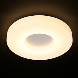Lămpi circulare creative și felinare ale Europei de Nord Lampă de plafon