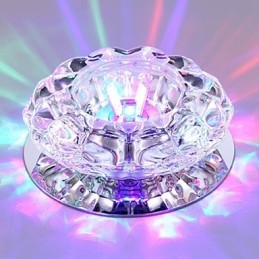 Plafoniera din cristal Spot SMD 3W Lampă creativă Absorb Dome Light