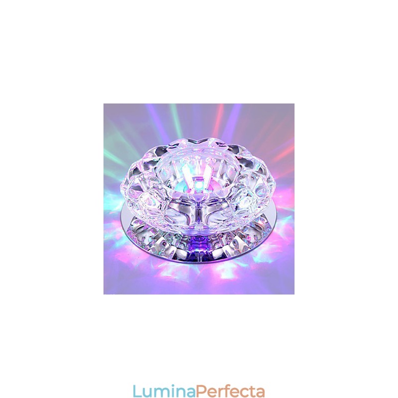 Plafoniera din cristal Spot SMD 3W Lampă creativă Absorb Dome Light