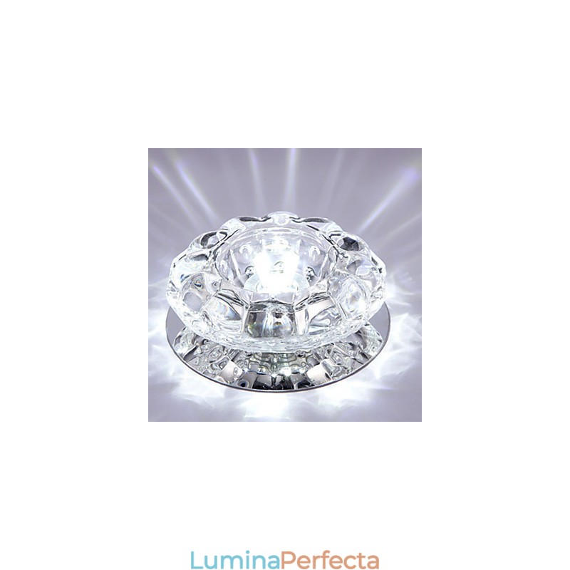 Plafoniera din cristal Spot SMD 3W Lampă creativă Absorb Dome Light