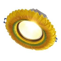 Plafoniera europeană de 1 watt Diametrul găurii lămpii 6 7cm Retro mediteraneean