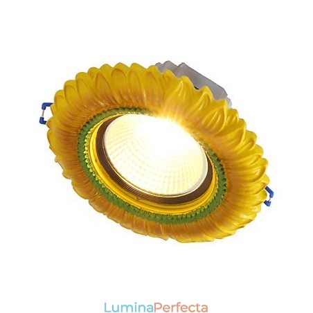 Plafoniera europeană de 1 watt Diametrul găurii lămpii 6 7cm Retro mediteraneean