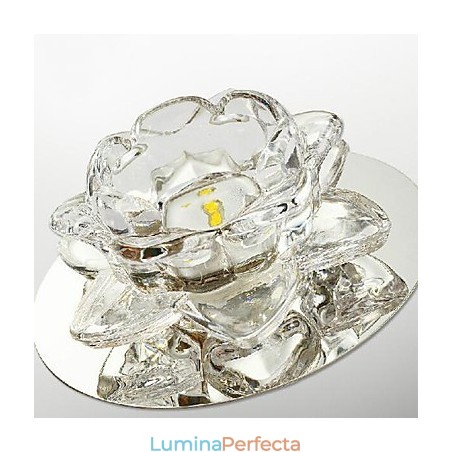 Montaj încastrat din metal galvanizat în stil mini de cristal modern și contemporan Montaj încastrat din metal galvanizat în stil mini de cristal modern și contemporan
