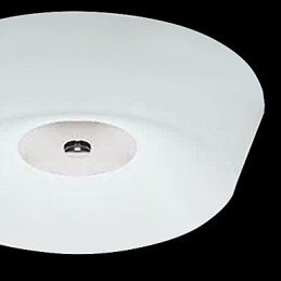 Suport încastrat, modern, contemporan, din metal cromat, de 77 W