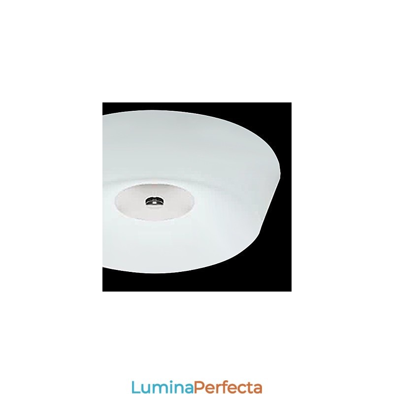 Suport încastrat, modern, contemporan, din metal cromat, de 77 W