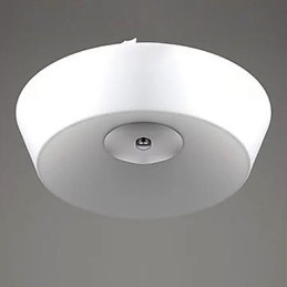 Suport încastrat, modern, contemporan, din metal cromat, de 77 W