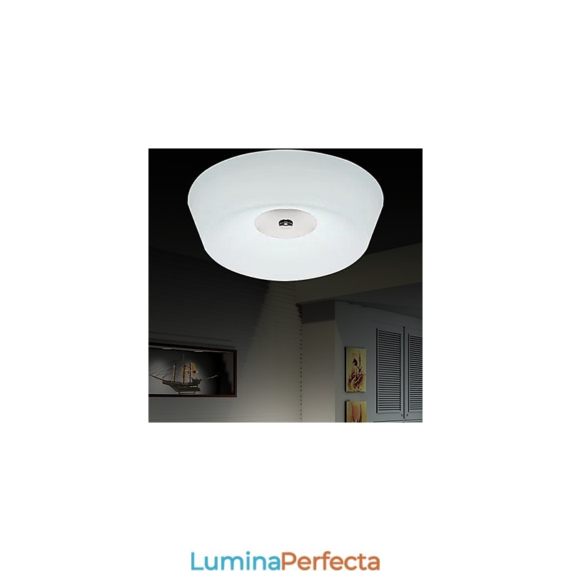 Suport încastrat, modern, contemporan, din metal cromat, de 77 W