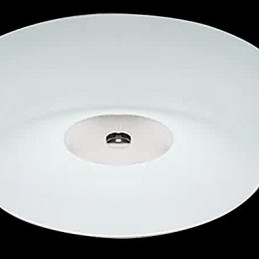 Suport încastrat, modern, contemporan, din metal cromat, de 77 W