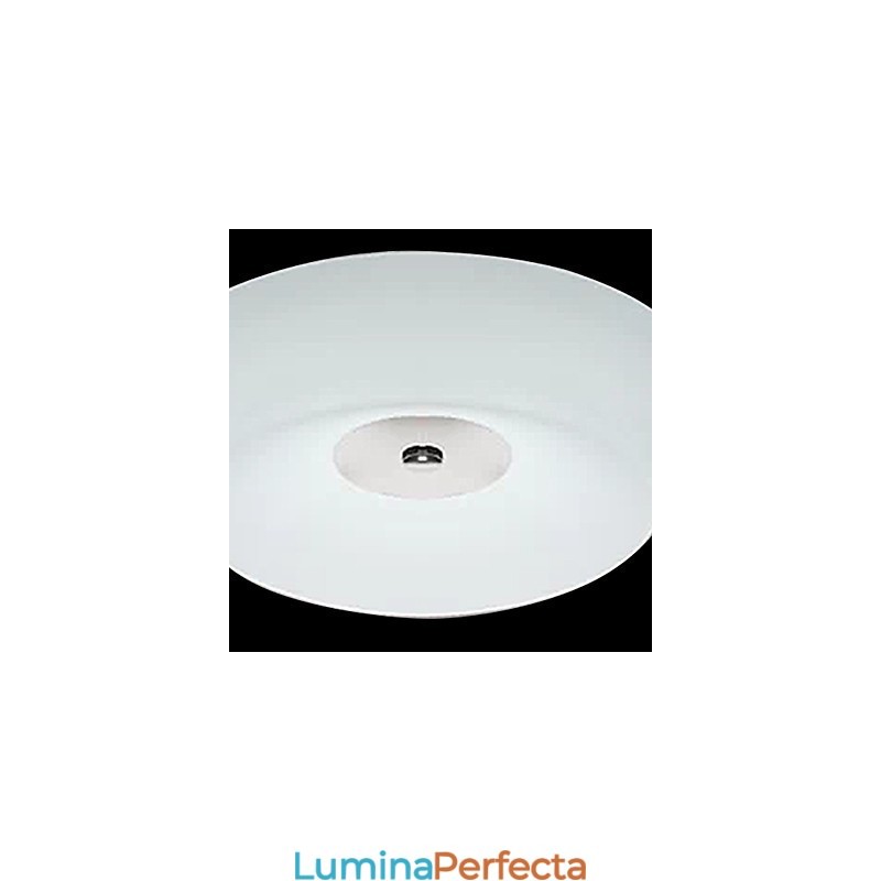Suport încastrat, modern, contemporan, din metal cromat, de 77 W