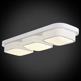 Montaj încastrat din metal modern contemporan