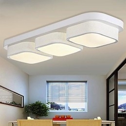 Montaj încastrat din metal modern contemporan
