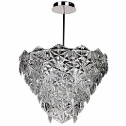 Modern Contemporan Cristal Altele Candelabru din cristal Pendant Lumină Montare încadrată
