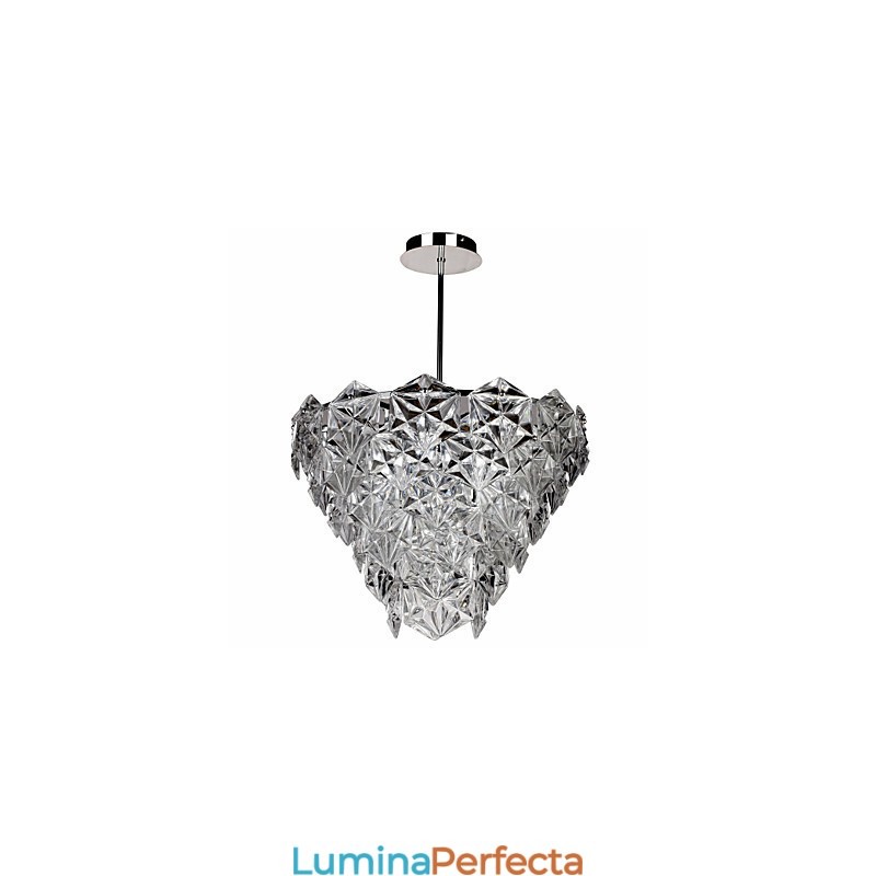 Modern Contemporan Cristal Altele Candelabru din cristal Pendant Lumină Montare încadrată