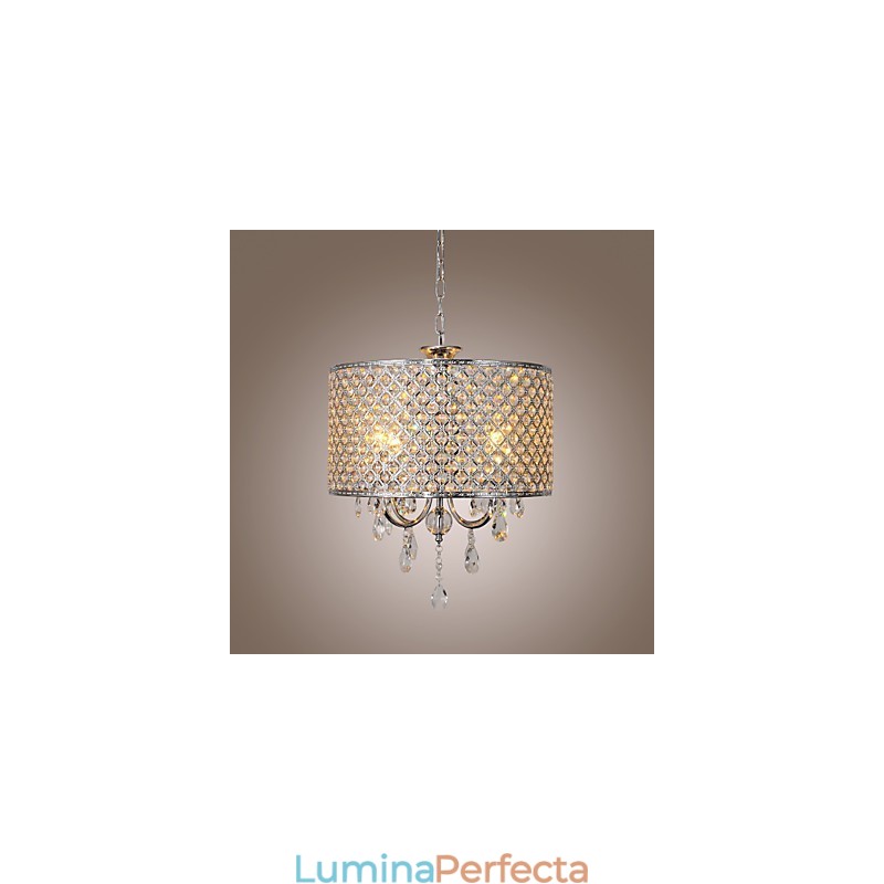 Candelabru Toba Cristal Lampa suspendata Moderna 4 Lumini