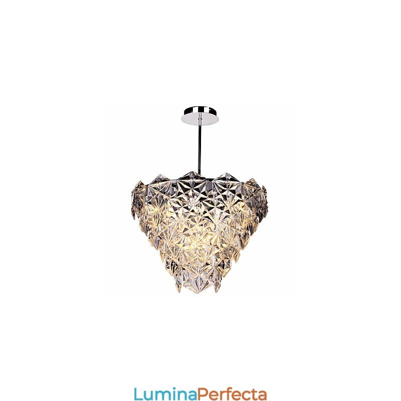 Modern Contemporan Cristal Altele Candelabru din cristal Pendant Lumină Montare încadrată