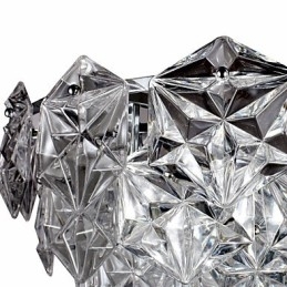 Modern Contemporan Cristal Altele Candelabru din cristal Pendant Lumină Montare încadrată