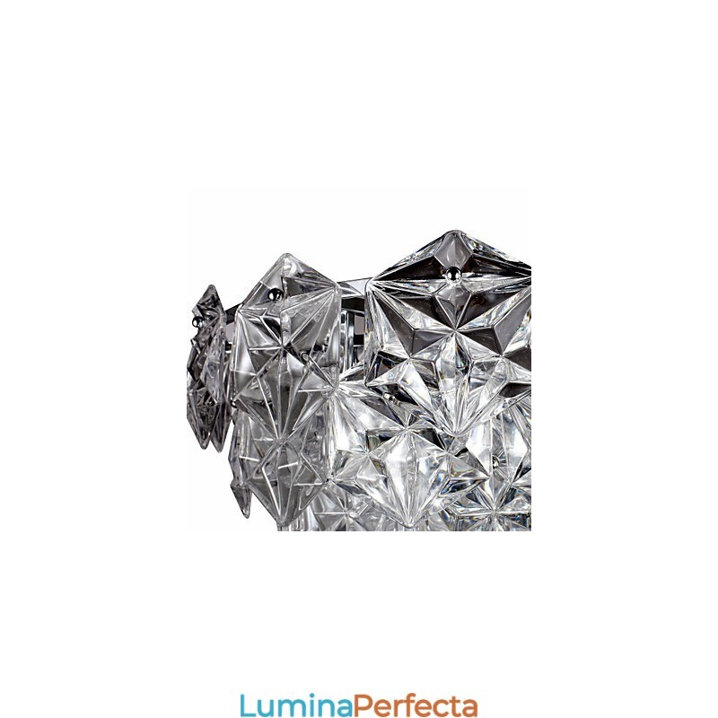 Modern Contemporan Cristal Altele Candelabru din cristal Pendant Lumină Montare încadrată