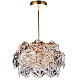 Modern Contemporan Cristal Altele Candelabru din cristal Pendant Lumină Montare încadrată