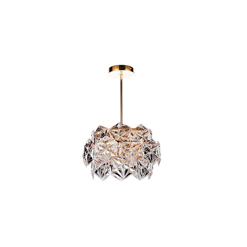 Modern Contemporan Cristal Altele Candelabru din cristal Pendant Lumină Montare încadrată