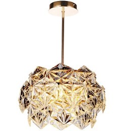 Modern Contemporan Cristal Altele Candelabru din cristal Pendant Lumină Montare încadrată