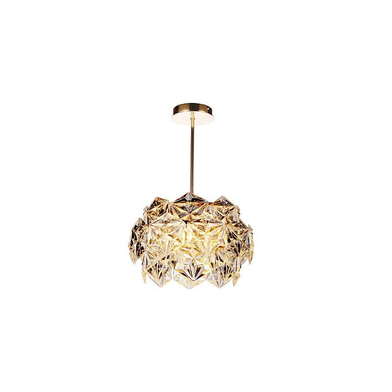 Modern Contemporan Cristal Altele Candelabru din cristal Pendant Lumină Montare încadrată