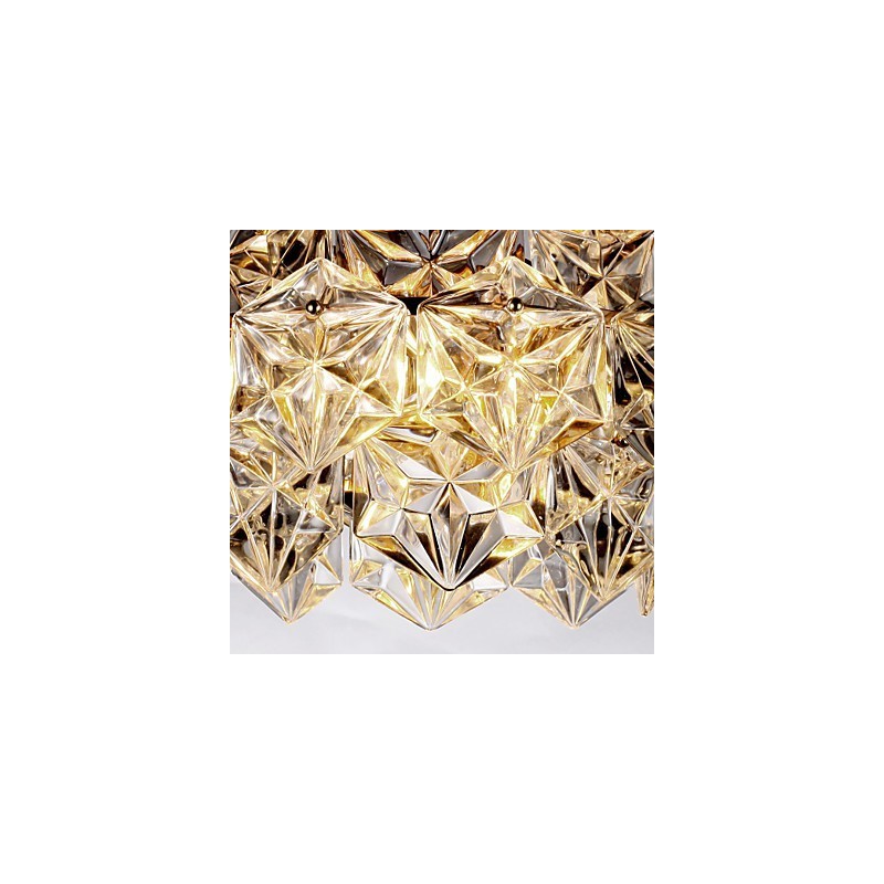 Modern Contemporan Cristal Altele Candelabru din cristal Pendant Lumină Montare încadrată