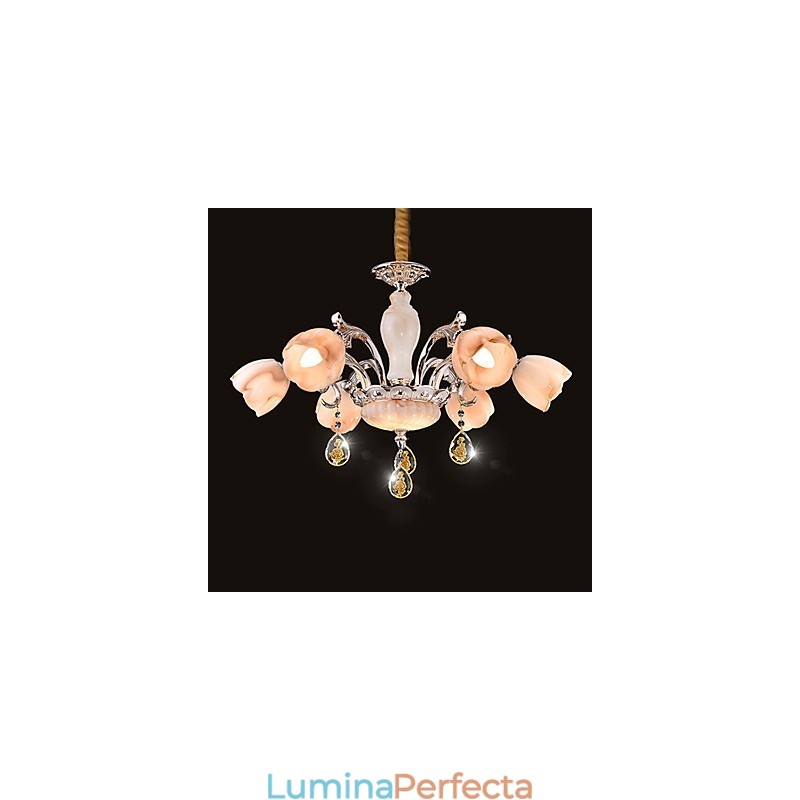 Modern Contemporan Altele Candelabru din metal