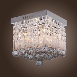 Suport încastrat în stil mini, modern și contemporan din cristal