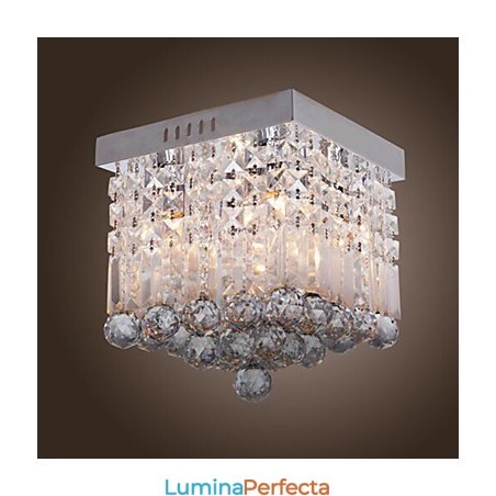 Suport încastrat în stil mini, modern și contemporan din cristal