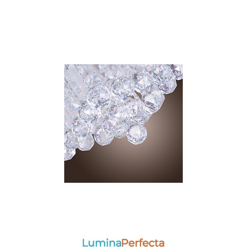 Suport încastrat în stil mini, modern și contemporan din cristal