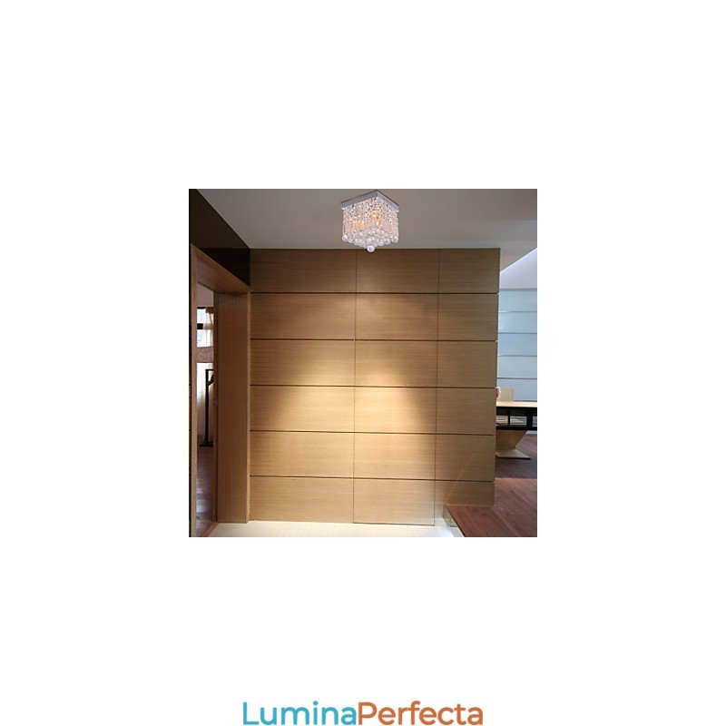 Suport încastrat în stil mini, modern și contemporan din cristal