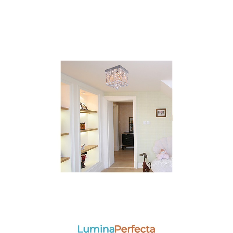 Suport încastrat în stil mini, modern și contemporan din cristal