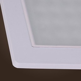 Montaj încastrat din plastic galvanizat în stil mini modern și contemporan