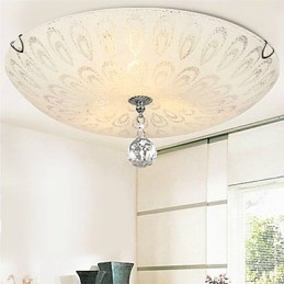 Dormitor cu montare încasată din cristal modern contemporan