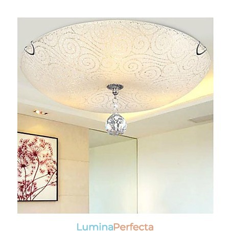 Lumină cu montare încasată de cristal Lumină cu montare încasată de cristal