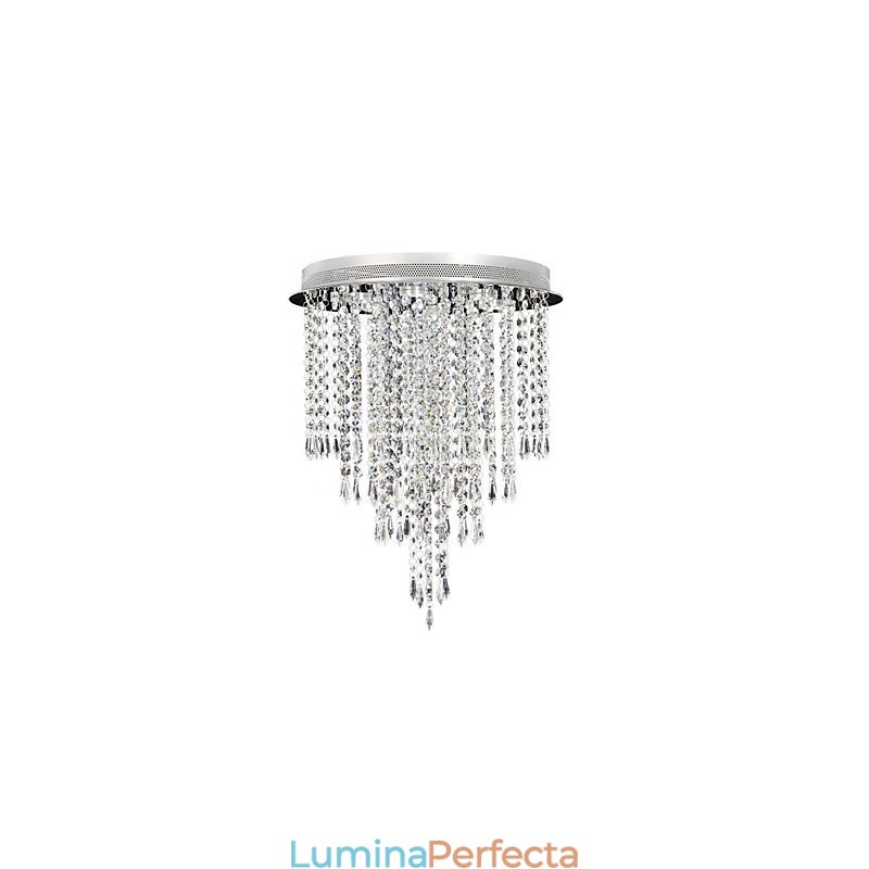 Modern Contemporan Cristal Crom Cristal Montaj încastrat Copii